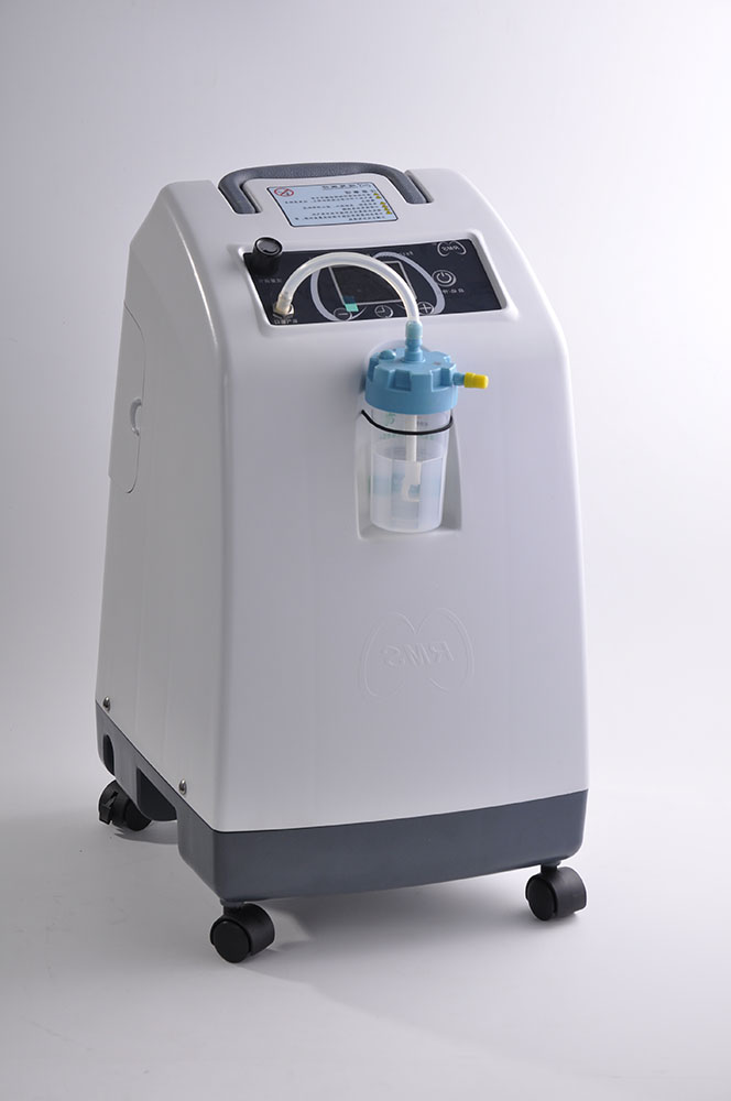 Automatic Dual Flow Oxygen Concentrator for Home Use