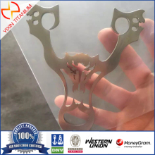 High Quality Titanium Slingshot with Bright surface