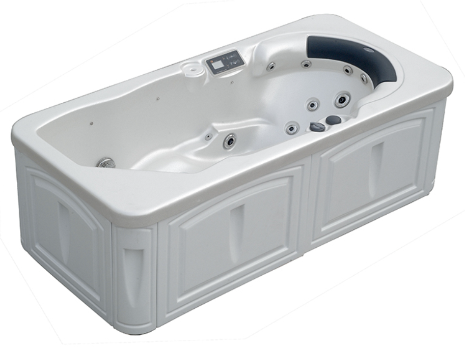 Backyard Outdoor Jacuzzi Hot Tub Wifi Control Hot sale Acrylic Cool Light hot tub Spa