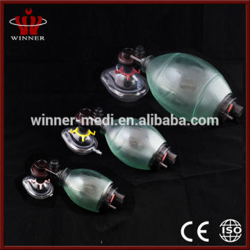 Breathing Apparatus Type PVC Disposable Ambu Bag Resuscitator