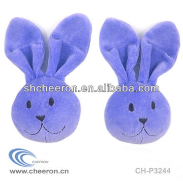 long ears plush rabbit toys/ plush bunny head toys