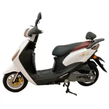150cc Gas Powered Motorbike - Motocicleta Gasolina Moped Scooter