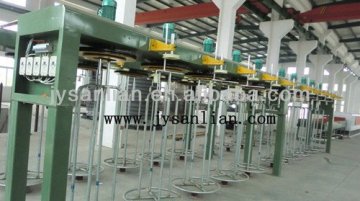 vertical wire winding machine