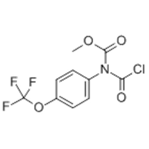 Carbamic acid,N-(chlorocarbonyl)-N-[4-(trifluoromethoxy)phenyl]-, methyl ester CAS 173903-15-6