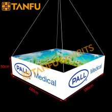 TANFU Sky Box Square Sign for Trade Show
