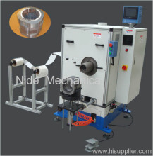 Horizontal Stator Insulation Paper Inserting Machine?