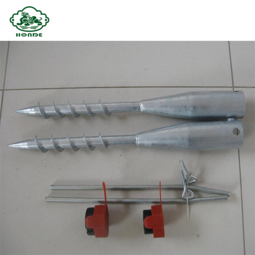 Hot-Dipped Galvanized Screw Anchor