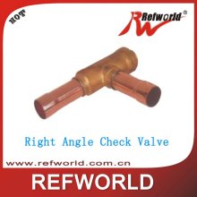 Right Angle Check Valve