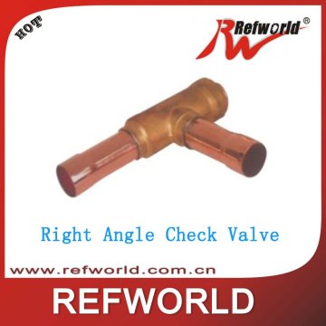 Right Angle Check Valve