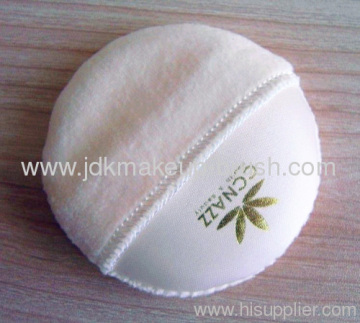 100% Pure Cotton Cosmetic Powder Puff 