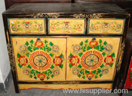 Ancient Painted Cabinet?
