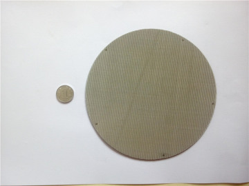 400 Mesh, 0.03 mm Wire, Ss316L Filter Disc Screen, Extruder Filter Screen, Filter Pack