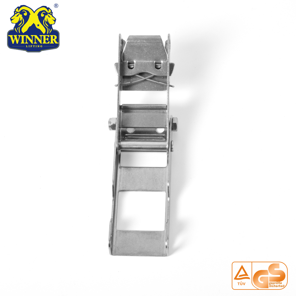 Stainless Overcenter Buckle For Lashing Belt