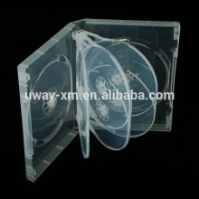 27mm super clear DVD Case/dvd box for 6 discs