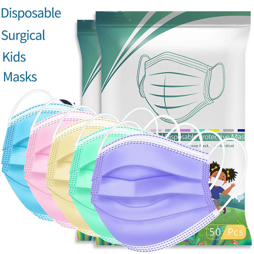 Masque chirurgical jetable pour enfants 3 couches