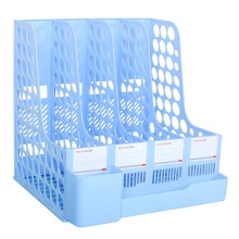 Desk Organizer: File Holder, Paper Stand, Magazine Rack, Book Organizer, File Tray, Magazine Holder