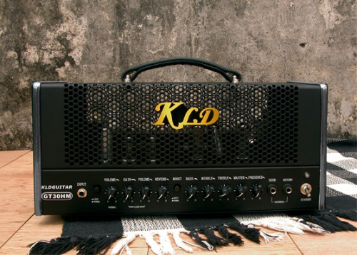 kldguitar 30w vintage σωλήνα κιθάρα amp κεφάλι