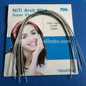 Dental supplies, Super elastic Round Rectangular Square Ovoid Natural Form