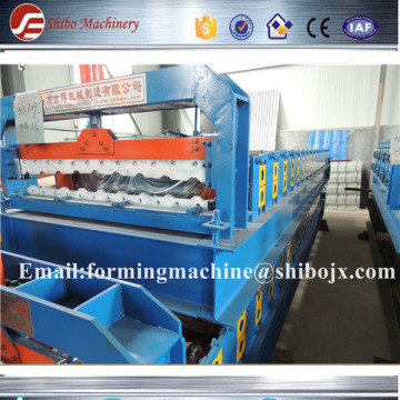 aluminum panel roof forming machine 1096