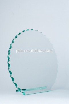 glass stand jade glass medals