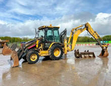 Used 1 Ton Front End Loader - USA 432D Backhoe Loader for Sale
