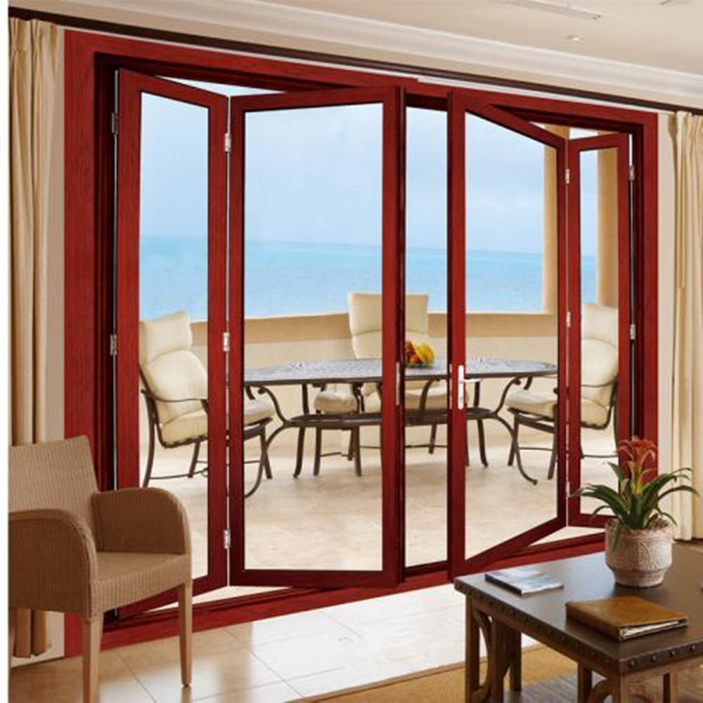 Aluminium bifold door