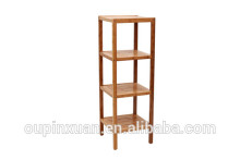 Beautiful Decorative Bamboo 4-tiers Flowerpot Rack,bamboo garment rack