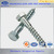 ASME B18.6.1 2.5-6.3mm Pan Phil Low Carbon Steel Wood Screw