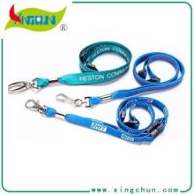 Customized plain colour lanyard