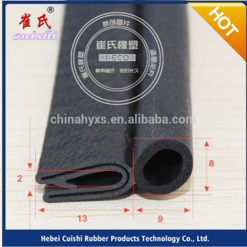 top bulb car rubber seal