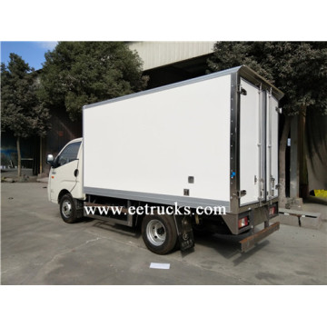 Foton 1.5T Mini Refrigerated Van Trucks