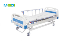 High quality ABS Flat Hospital Bed for patient