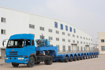 Multi-axis hydraulic trailer nicolas-copy