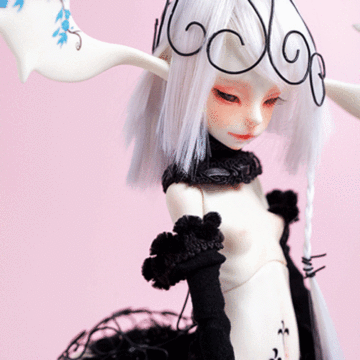 12% OFF BJD Alberta 44cm Ball Jointed Doll