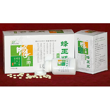 Lyophilized Royal Jelly Powder Tablets