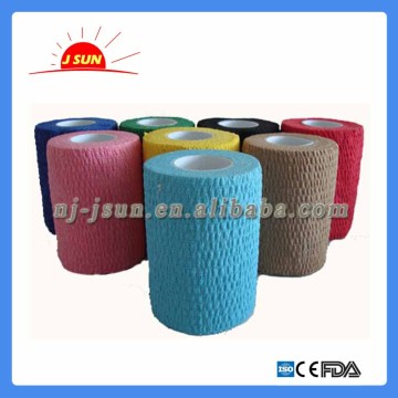 colored elastic bandage medical mesh elastic bandage