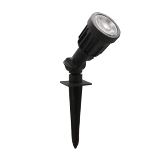 3W extérieur led lumières jardin étanche en plastique COB