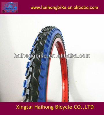 Hight quality very durable colour mountain bicycle tires
