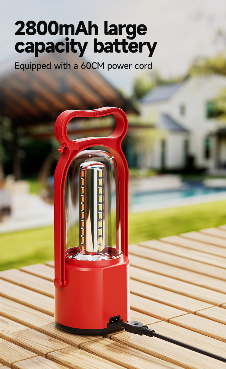 5-LED Portable Camping Lantern Infinite Dimming with Rechargeable Battery-7048C-detail 5-LED Portable Camping Lantern Infinite Dimming with Rechargeable Battery-7048C-detail