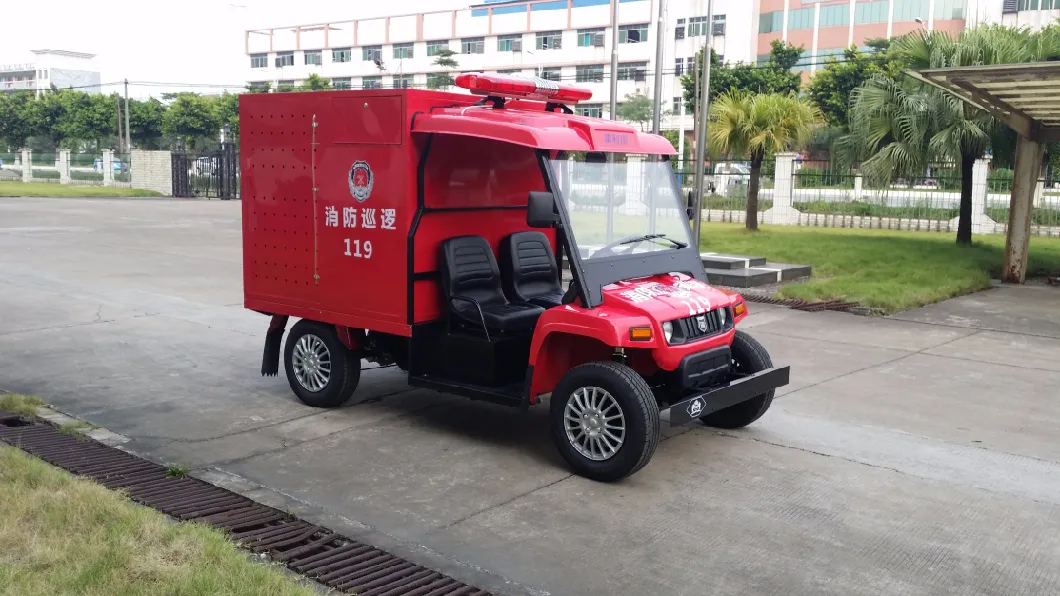 Latest 4 Wheel Top Quality Fire Fighting Cars Mini Electric Fire Fighting Truck