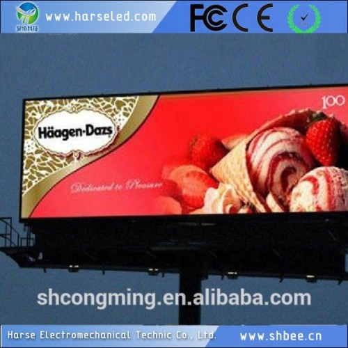 outdoor advertising super bright led display screen