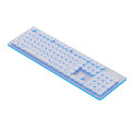 Wired Waterproof Quiet Gaming Mechanical Keyboard