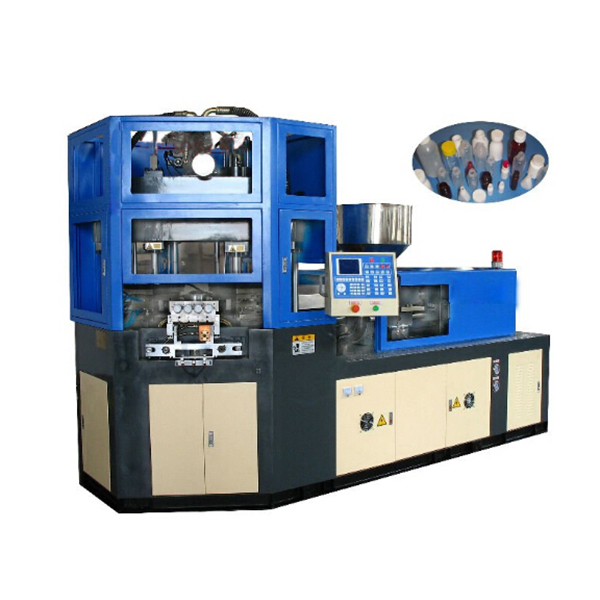 Automatic plastic stretch blow molding machine/plastic bottle injection blowing machine