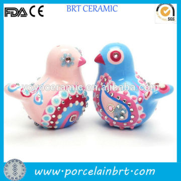 Love birds ceramic wedding favors and gifts