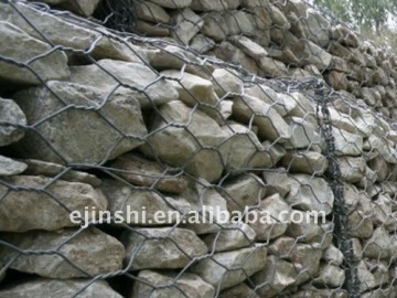 Hexagonal Gabion weir