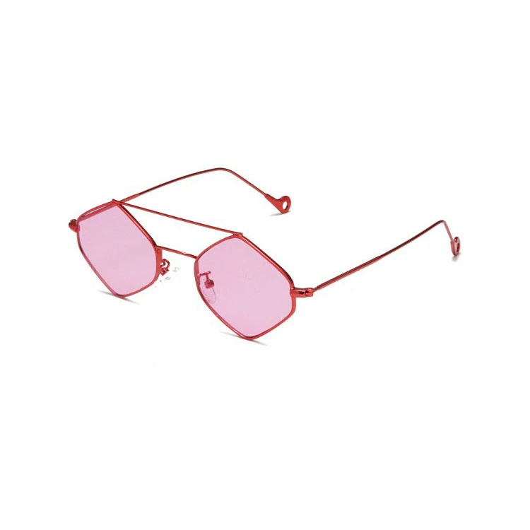 2019 Newly Tiny High Quality Metal Sunglasses for Ready Made Goods