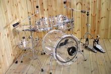 5 Pieces  Drum Kit Of Acrylic