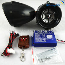 best 12v anti-theft fm radio motorcycle mp3 susutem alarm buzzer