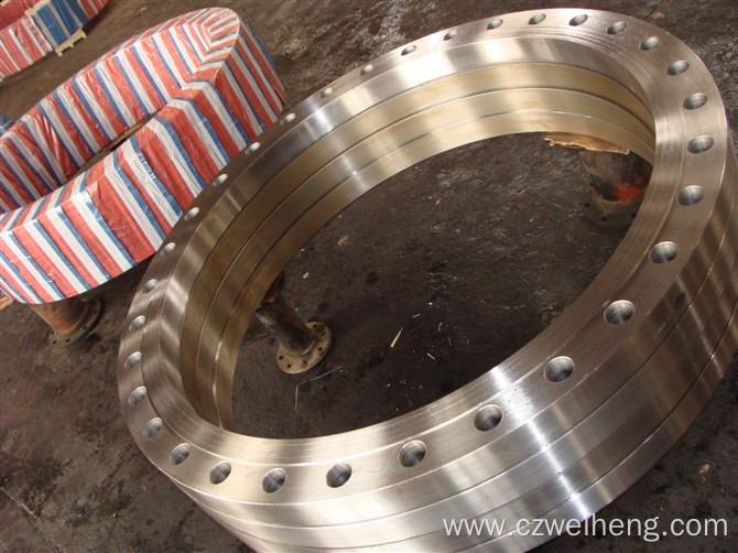 Steel /Aluminum / Iron / Brass Pipe Flange