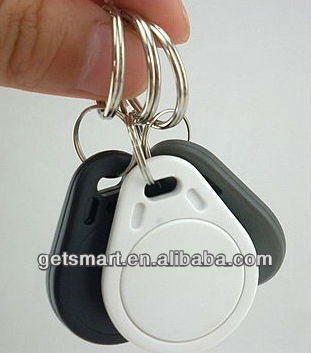 Fashion Style Access Control Key Fob/RFID Key Tag/RFID Key Ring